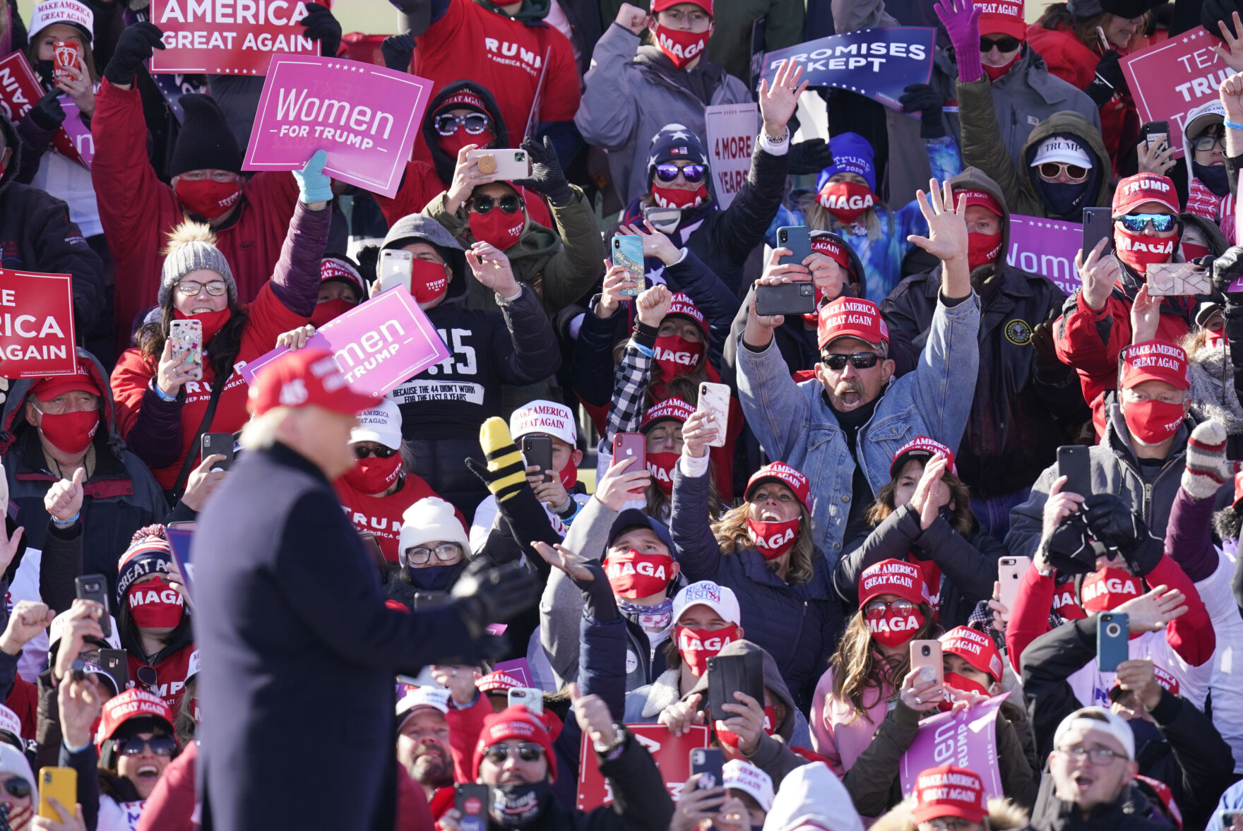 APTOPIX Election 2020 Trump